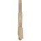 Ekena Millwork Kennewick Rough Sawn Timber Gable Bracket, Douglas Fir, 72"W x 24"H x 2"D x 6"F, 8/12 Pitch GBW072X24X0206KEN00RDF - alternate 2